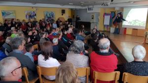 Zbor občanov Most na Soči, 3.4.18